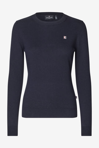 Classic Knitted Sweater Navy