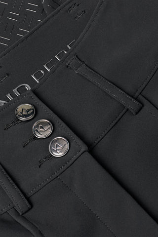 KLKimi A Rijbroek Full Grip Zwart