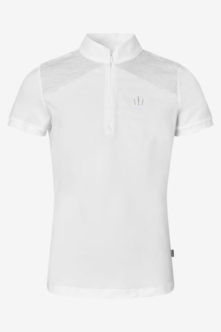 KLnala Konkurrenceskjorte Junior Hvid