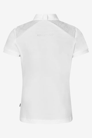 KLnala Konkurrenceskjorte Junior Hvid