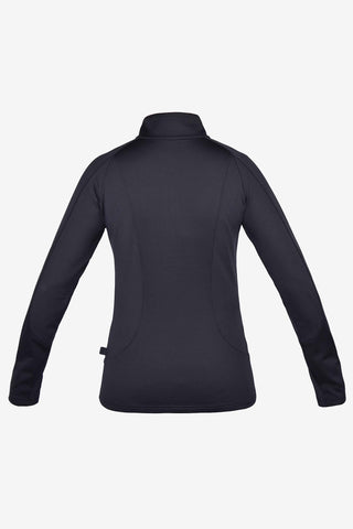 Klassische Damen Fleecejacke