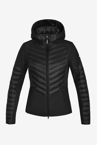 Classic Reitjacke Hybrid Schwarz