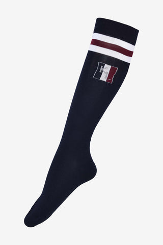 Classic Reitsocken Coolmax Navy