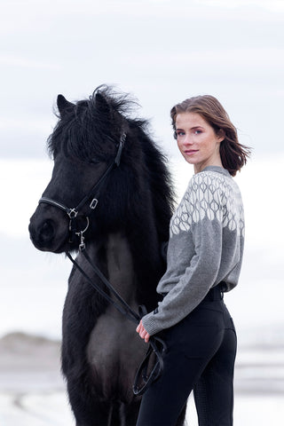Eques KLMagda Gebreide Trui Magnet