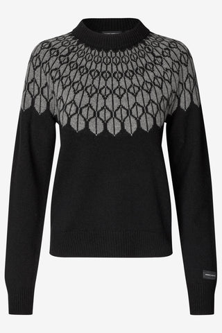 Eques KLMagda Strikket Trøje Sort