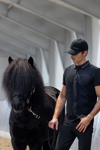 Eques KLNor Cap Zwart