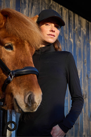 Eques KLNor Cap Zwart