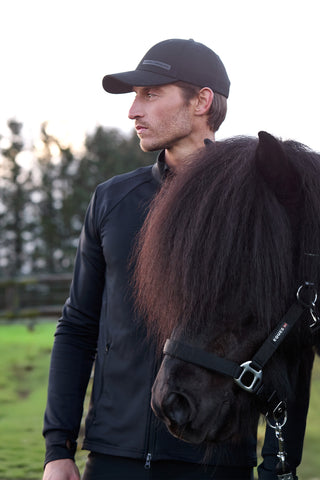 Eques KLNor Cap Zwart