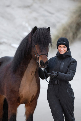 Eques KLSaga Overall Schwarz