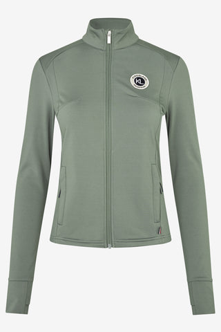 Kingsland KLLucy Pullover Micro Fleece Green Agave