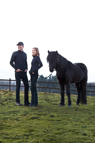 KLFreja Islandsridebukser Sort