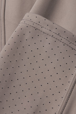 Breeches KLKaya H Knee Grip Brown Iron