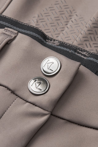 Breeches KLKaya H Knee Grip Brown Iron