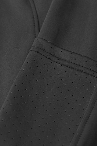 Kingsland KLKaya Reithose Damen H Shape Knie Grip Schwarz