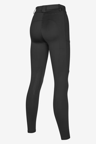 Kingsland KLKaya Reithose Damen H Shape Knie Grip Schwarz
