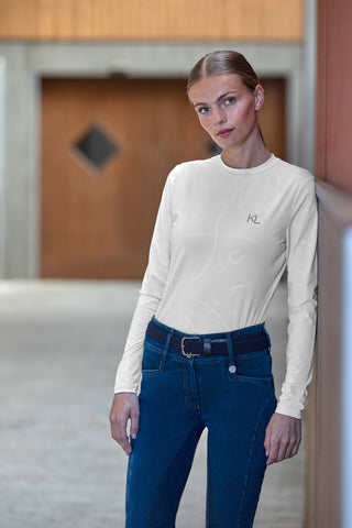 Kingsland KLKayce Rijbroek Jeans H Full Grip Navy