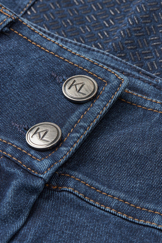 Kingsland KLKayce Rijbroek Jeans H Full Grip Navy