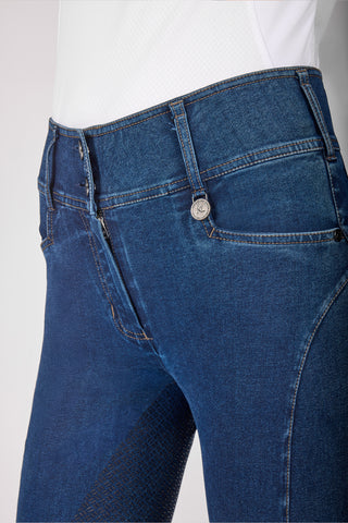 Kingsland KLKayce Rijbroek Jeans H Full Grip Navy