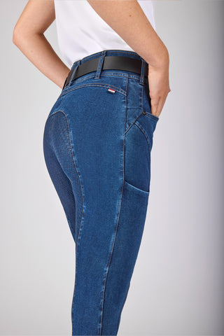 Kingsland KLKayce Rijbroek Jeans H Full Grip Navy