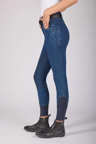 Kingsland KLKayce Rijbroek Jeans H Full Grip Navy