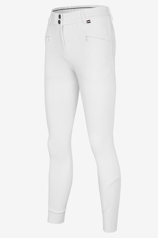 Breeches KLKerry W Knee Grip White