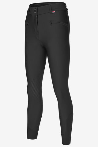 Ridbyxor KLKerry H Knä Grip Svart