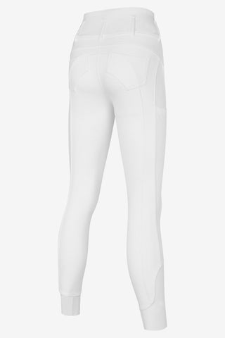 Rijbroek KLKhloe X Hoge Taille Full Grip Wit
