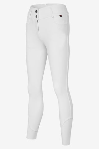 Breeches KLKora H Knee Grip White