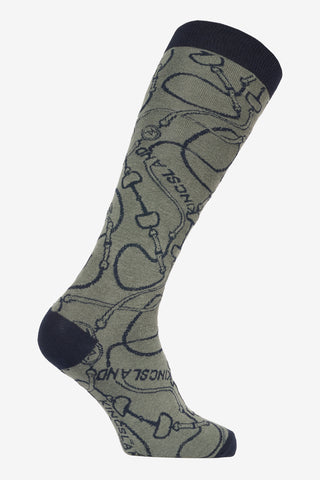 Ridstrumpor KLLarissa Bett Green Agave