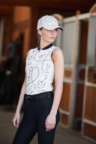 Mouwloos trainingsshirt KLLarissa Rainy Day