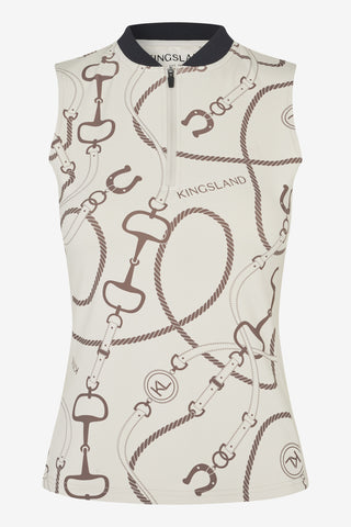 Mouwloos trainingsshirt KLLarissa Rainy Day