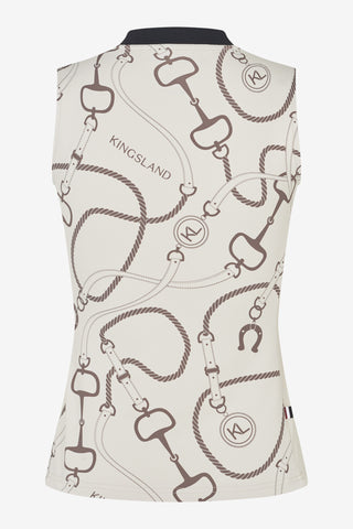 Mouwloos trainingsshirt KLLarissa Rainy Day