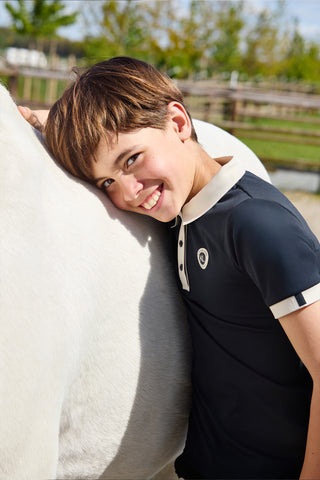 Kingsland KLLaura Kurzarm Poloshirt Junior Navy