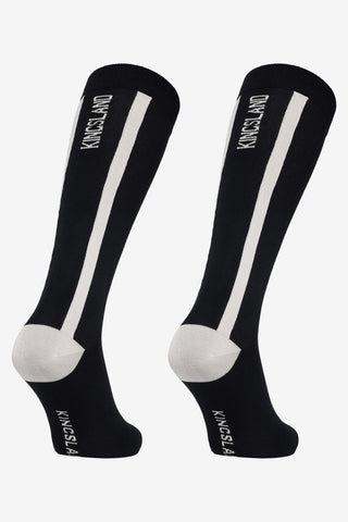 Riding Socks KLLaura Coolmax 2-pack Black