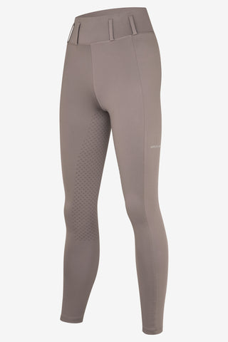 Kingsland KLLea Riding Tights Full Grip Brown Iron