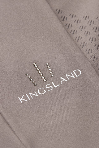 Kingsland KLLea Reitleggings Full Grip Brown Iron