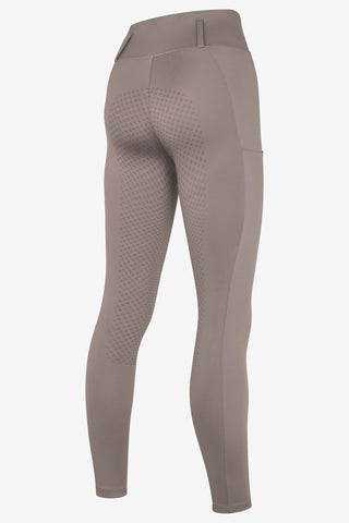 Kingsland KLLea Reitleggings Full Grip Brown Iron