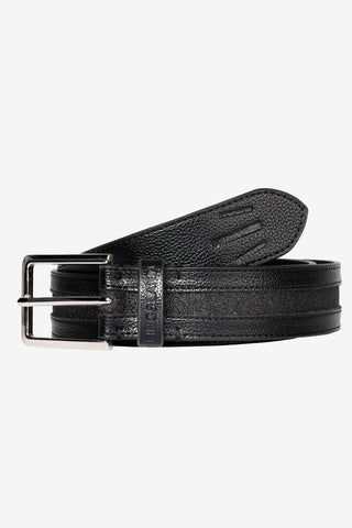 Ceinture en cuir KLLea Noir