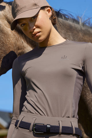 Training Shirt KLLea Brown Iron