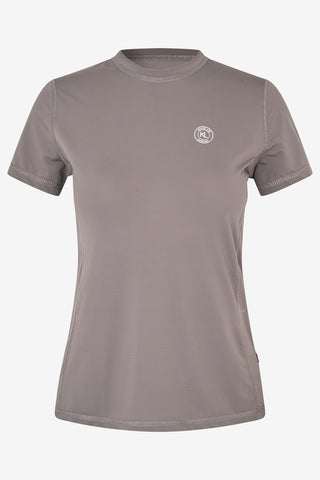 Kingsland KLLeona T-shirt Technique Brown Iron