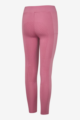 Kingsland KLLilo Reitleggings Junior Full Grip Heather Rose