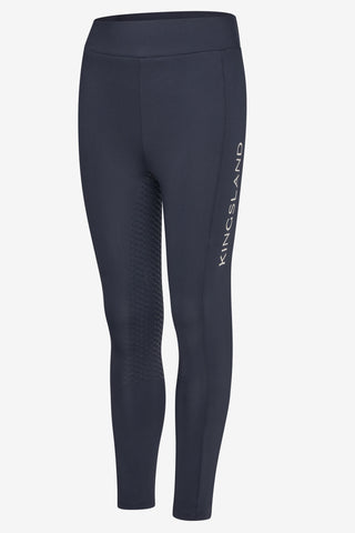 Reitleggings KLLilo Full Grip Junior Navy