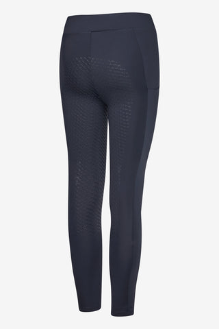 Reitleggings KLLilo Full Grip Junior Navy
