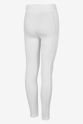 Rijleggings KLLily Full Grip Junior Wit