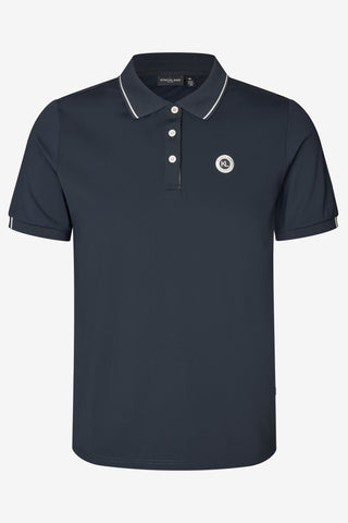 Polo Shirt KLLorenzo Men Navy