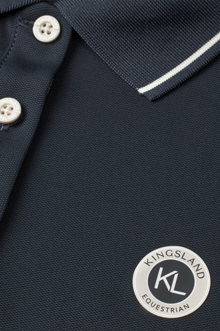 Polo Shirt KLLorenzo Men Navy