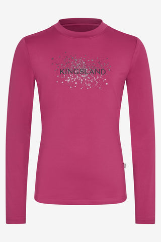 KLMadeline Training Shirt Junior Pink Magenta