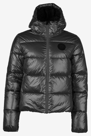 KL Madison Metallic Reitjacke Schwarz