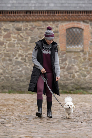 KLMary Riding Coat Black