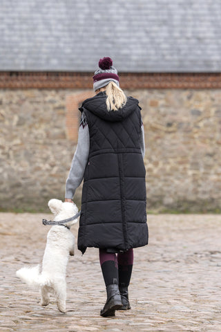 KLMary Riding Coat Black